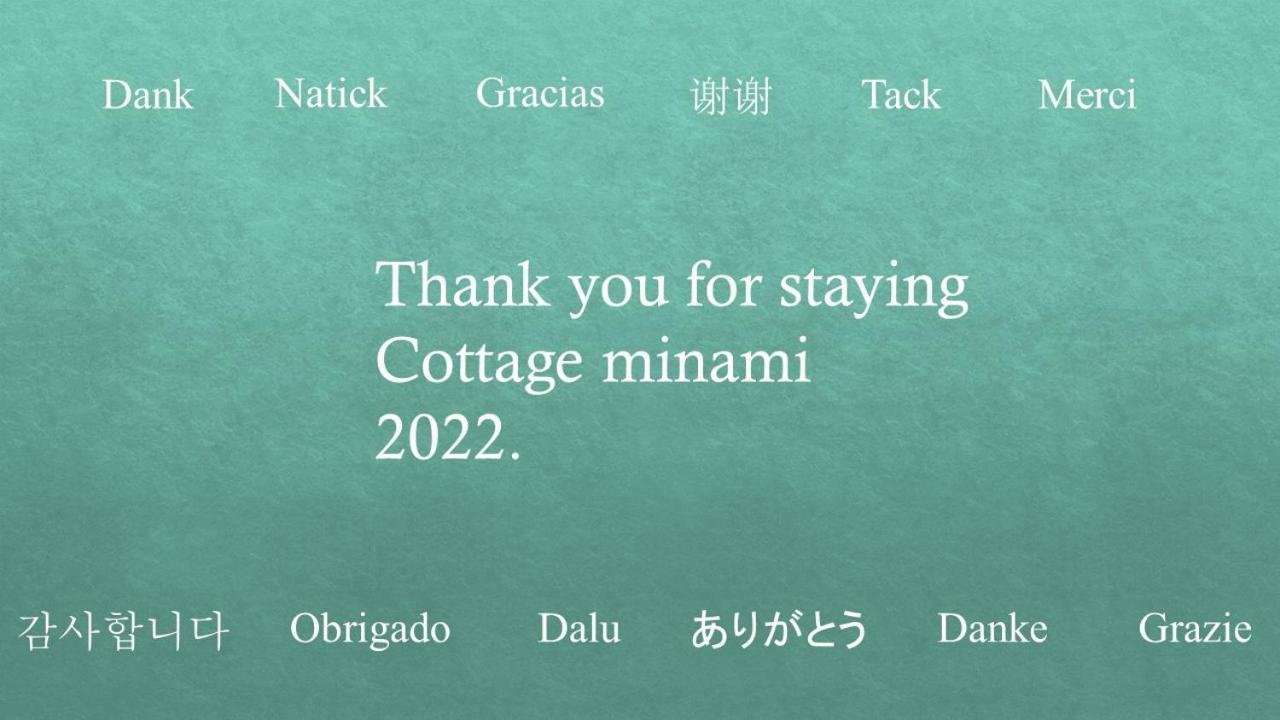 Kawaguchiko Cottage Minami Фудзикавагутико Экстерьер фото